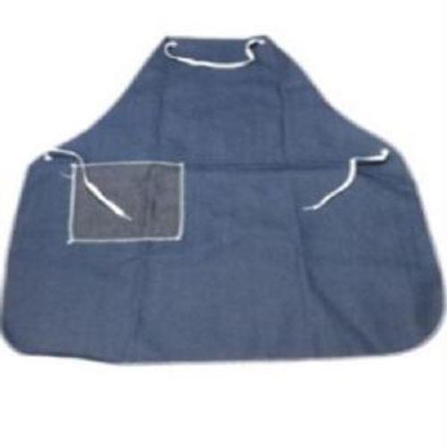 Denim Apron w/Hip & Chest Pkt, Grommets, 28'' x 42'', sold per dozen