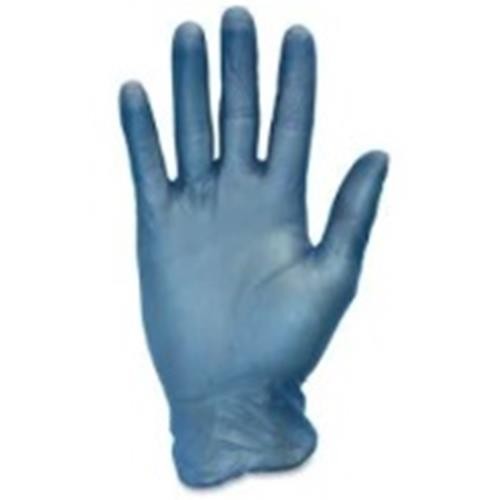 Blue XL Nitrile Disp Gloves Pdr-Free