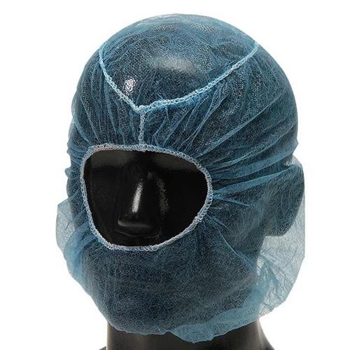 Blue Bouffant and Beard Cover