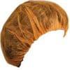 'Orange 24 inch Polyproplylene Bouffant ''