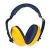 Yellow ear muffs - padded headband - NRR 25