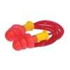 DURAPLUG Reuseable Earplugs, Corded, NRR 25dB, 100 Pair