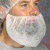 White Non-Woven Beard Nets