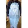 PE coated SBP blue apron, 28'' X 36'', 100ct