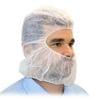 White Polypropylene Hood 100/BG 10/CS