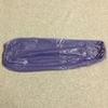18'' VINYL SLEEVES 3.5ml blue, sold per dozen pair