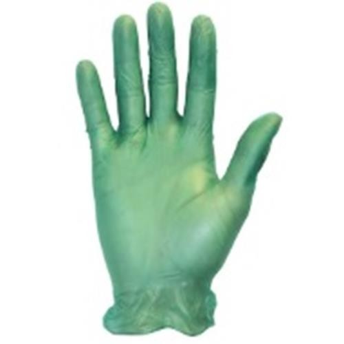 Green MED Nitrile 4 mil Powder Free Disp Glove