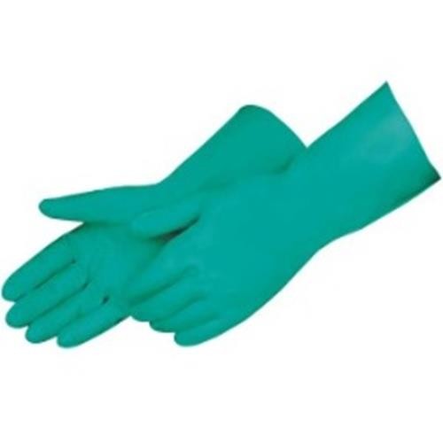 11ml 13" Unlined Green Nitrile Glove, Size 10