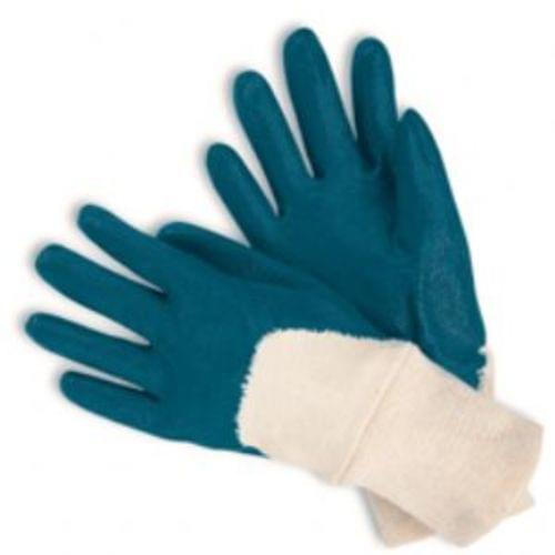 Light Weight Dipped Nitrile, Palm Coated, Knit Wrist