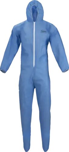SUIT FR HOOD ELASTIC WRIST/ANKLE BLUE 2X