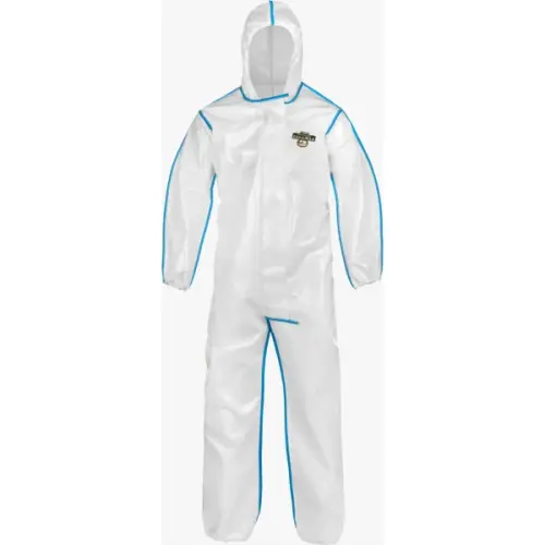 SUIT CHEMMAX 2 HOOD ELASTIC WRIST/ANKLE 2X