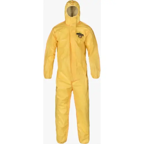SUIT CHEMMAX 1 HOOD ELASTIC WRIST/ANKLE 4X