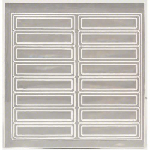 TAPE HARD HAT REFLECTIVE WHITE