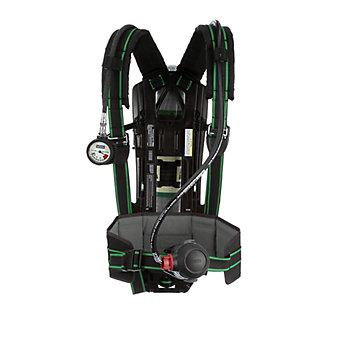 INDUSTRIAL SCBA 30 MINUTE MEDIUM WITH HARD CASE