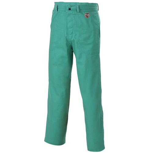 PANTS 34W X 32I FLAME RESISTANT SATEEN GREEN