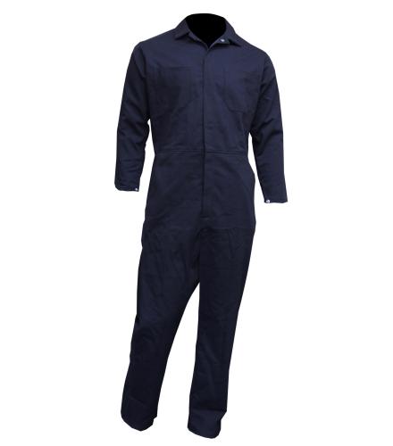 COVERALL FLAME RESISTANT NAVY LARGE 44/46