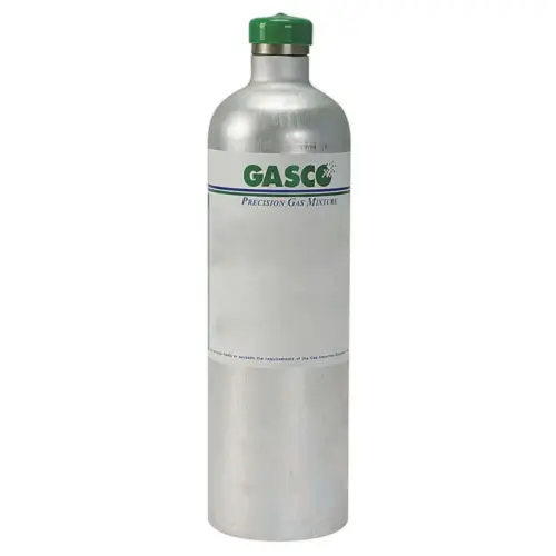 CALIBRATION GAS 1 GAS CO 20PPM 34 LITER