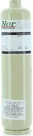 CALIBRATION GAS 1 GAS CO 50PPM 103 LITER