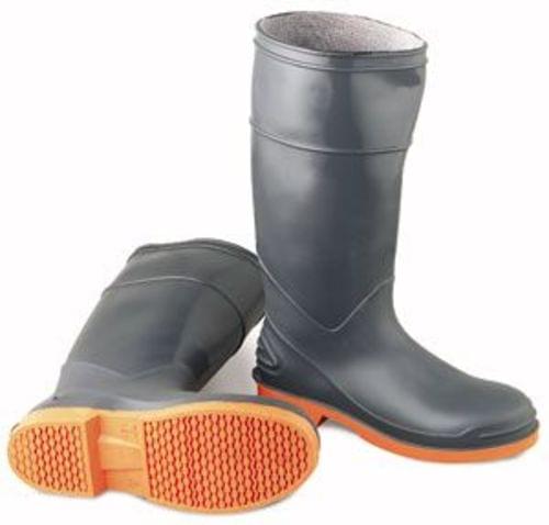 ''BOOT PVC/NITRILE SUREFLEX SZ 7 16'''' STEEL TOE PVC U ''