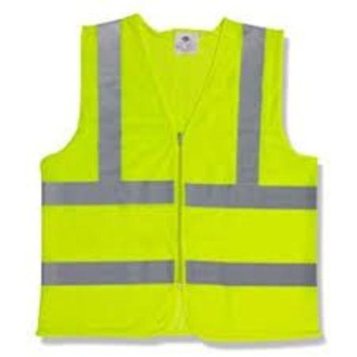 VEST LIME CLASS 2 ZIP CLOSURE LARGE