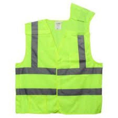 VEST LIME BREAKAWAY WITH POCKET 2XL