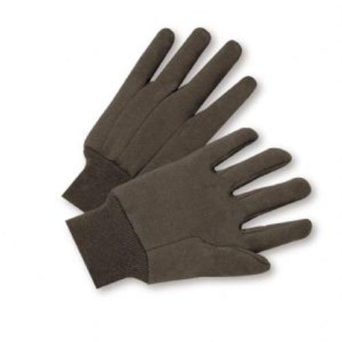 COTTON BROWN JERSEY PREM 10 OZ MENS