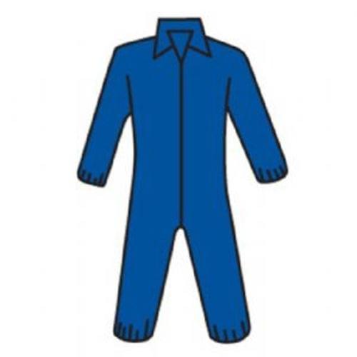 SUIT HVY WT SBP NVY COVRALL 2X