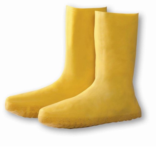 BOOT XL YELLOW LATEX