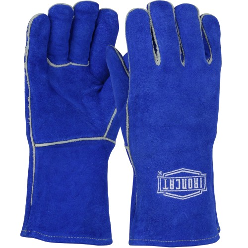 LEATHER WELDER LADIES BLUE SELECT