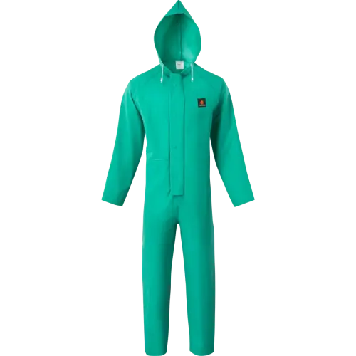 COVERALLS FLAME RETARDANT WATERPROOF CHEMICAL 4X