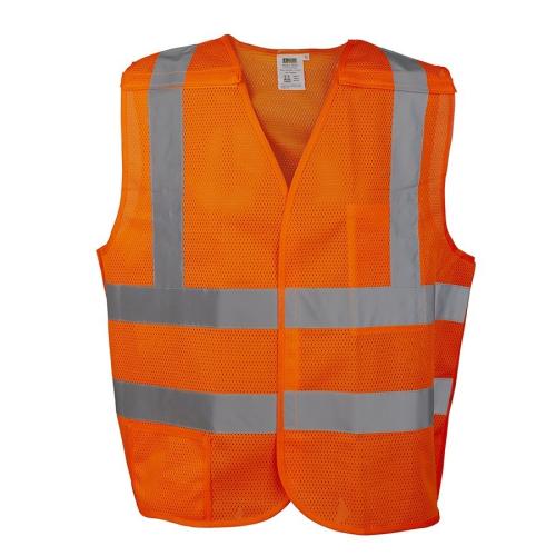 VEST ORANGE BREAKAWAY TYPE R CLASS 2 XL
