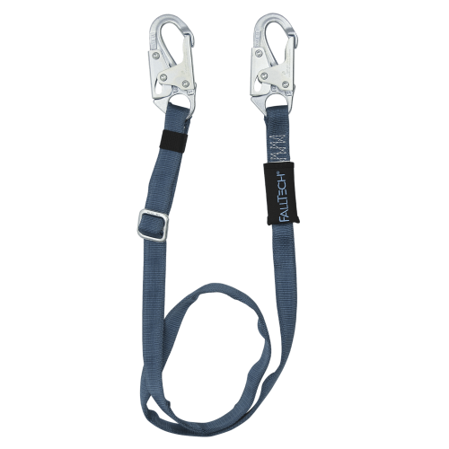 LANYARD RESTRAINT 4'-6' ADJUSTABLE WITH 2 SNAP HOOKS