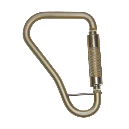 CARABINER 2.5" OPENING WITH TWIST LOCK