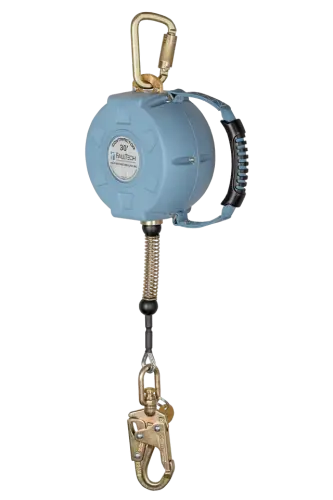 Contractor C Class 1 SRL with 30' Galvanized Cable and Anchorage Carabiner