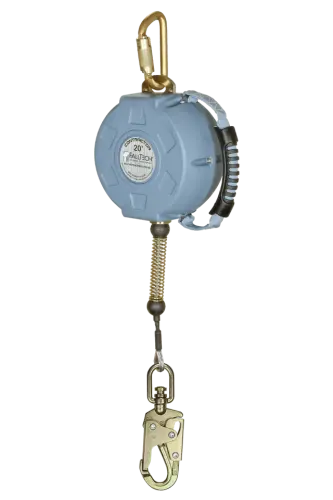 Contractor Class 1 SRL with 20' Galvanized Cable and Anchorage Carabiner