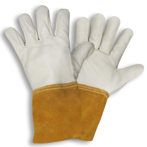 LEATHER WELDER MIG-TIG GLOVES LG