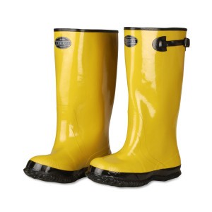 BOOT YELLOW SLUSH SIZE 14