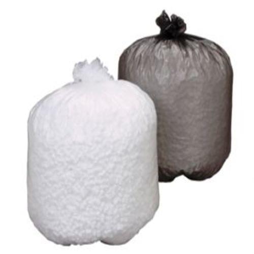 High Density Trash Bag - Trash Can Liner, 24x33 Natural 8 micron 1000/cs coreless rolls 12-16 gal
