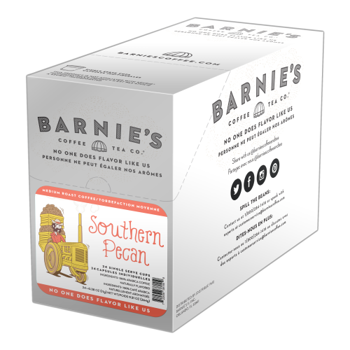 Barnie's 24 & 32 CT Single Serve Cups Southern Pecan