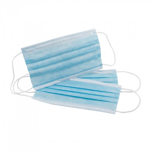 PPE*Protective 3ply layer Face Masks, 500/carton