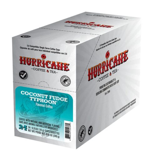 Hurricane Coffee and Tea 24 CT Single Serve Cups Colombia El Niño