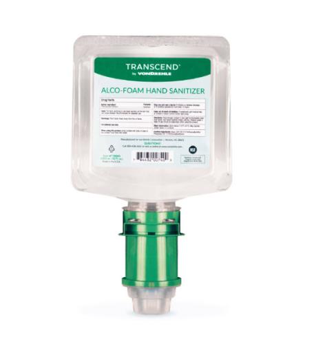 Transcend Alco-Foam E3-Rated Hand Sanitizer (1,250 ml)