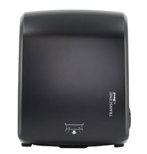 Transcend 8" Mech Pull Down dispenser (Black)