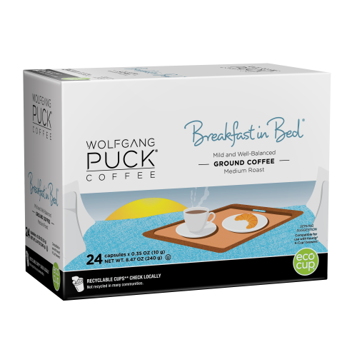 Wolfgang Puck Coffee 24 CT Eco Cups ® Breakfast In Bed