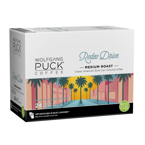 Wolfgang Puck Coffee 24 CT Eco Cups ® Rodeo Drive 4 x 24
