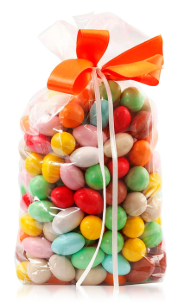 Bag,Cello,5"x3"x11.5",1M/ct