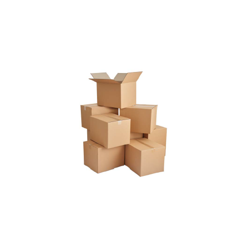 Box,corrugated 6x4x4