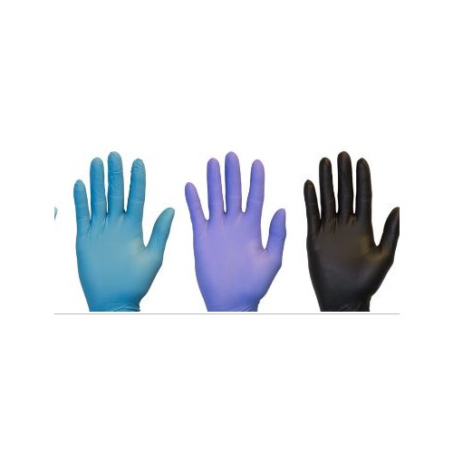 PPE*Disposable General-Purpose Nitrile Gloves, EXTRA - LARGE, 50/bx