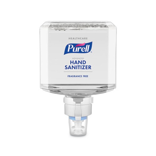 PURELL Advanced Hand Sanitizer Fragrance Free FOAM for ES8 dispenser