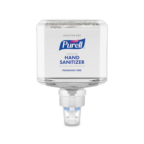 PPE*Healthcare Advanced Hand Sanitizer GEL, 1200ml, Clean Scent, For ES6 Dispensers, EA